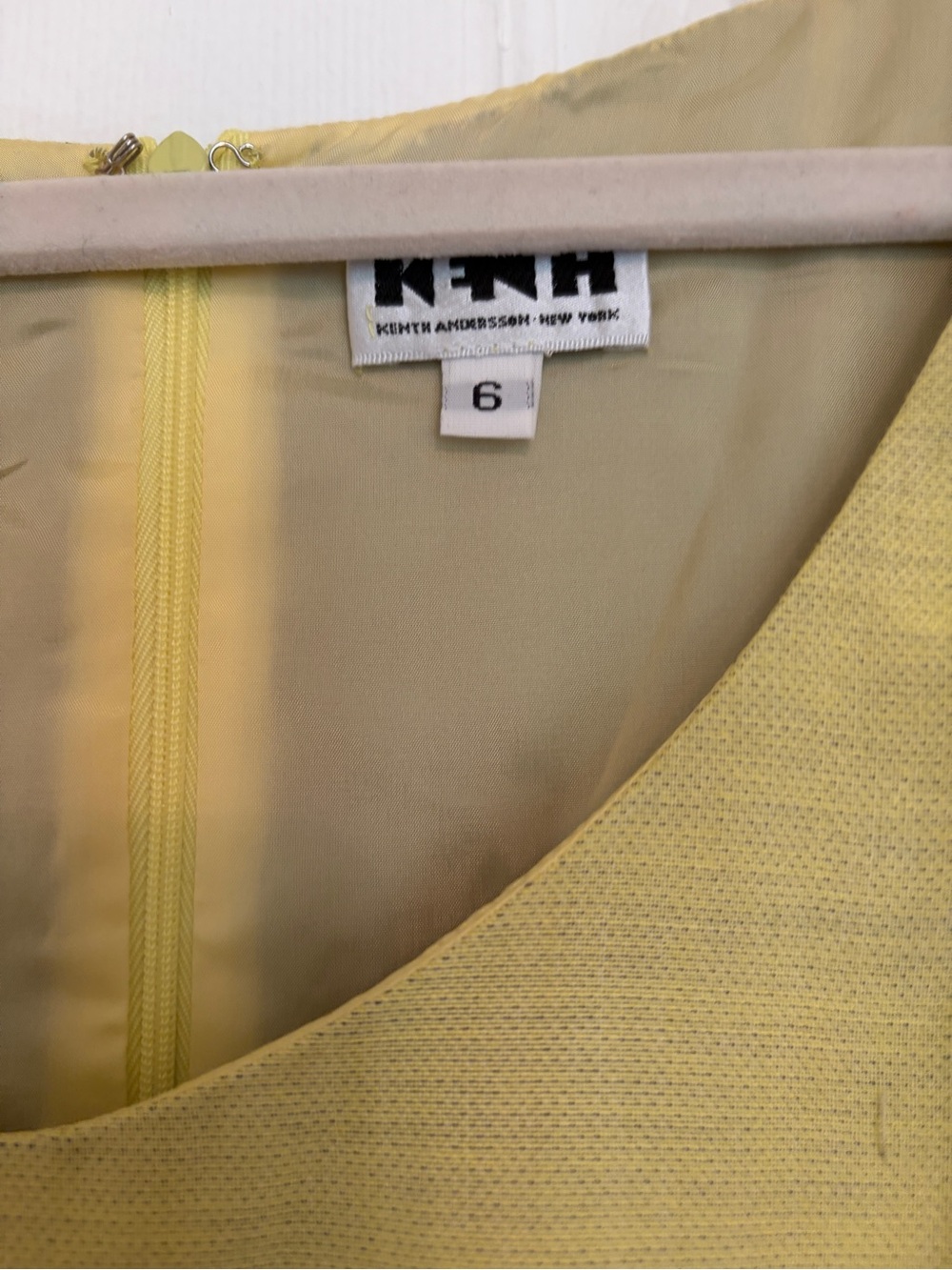 Vintage Knth Anderson 100% Cotton Dress & Jacket Set - Picture 8 of 15